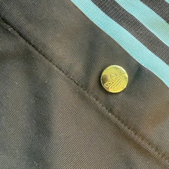 Rare Adidas Respect Me Missy Elliott 2004 Collection Y2K Track Pants in Brown S - Picture 3 of 10